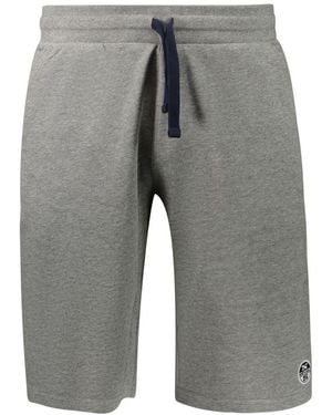 North Sails Grigio Cotton Men's Sweatpant - Gray