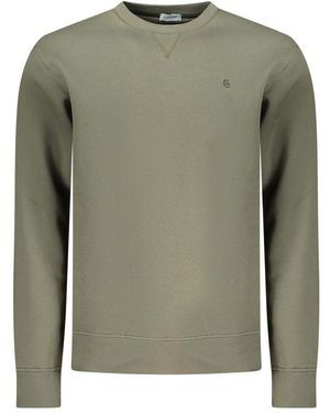 COVERI MOVING Verde Cotton Men Sweatshirt - Green