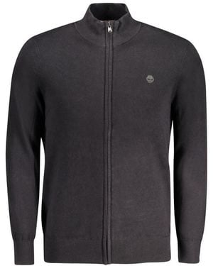 Timberland Organic Cotton Cardigan - Black