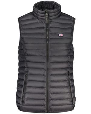 Norway 1963 Black Poliammide Vest - Gray