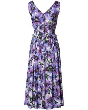 Dolce & Gabbana Midi Dresses - Purple