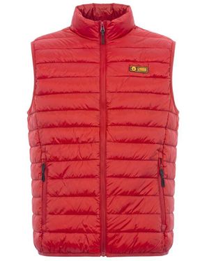 Ciesse Outdoor Red Polyester Men's Sleeveless Jacket