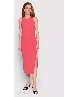 Patrizia Pepe Polyester Casual Dress - Pink