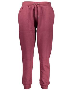 Roberto Cavalli Viola Polyester 's Tracksuit Pant - Red