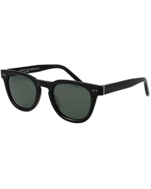 Tommy Hilfiger Black Acetate Sunglasses