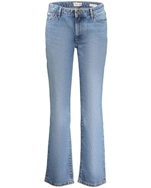 Guess Azzurro Cotton Jeans - Blue