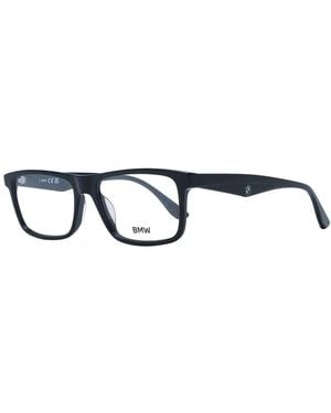 BMW Black Plastic Glasses (frames) - Blue