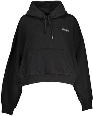 Napapijri Black Cotton Jumper