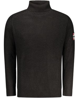 Norway 1963 Wool Jumper - Black