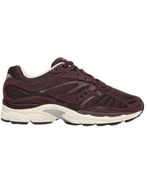 Saucony Brown Synthetic Athletic Trainers