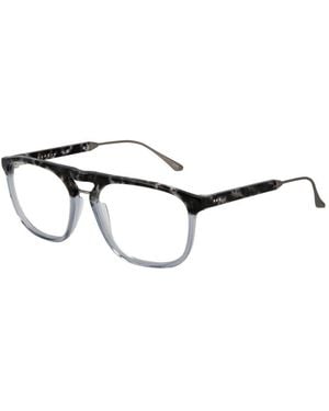 Sandro Grey Acetate & Metal Glasses (frames) - Brown