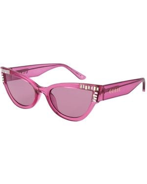 Guess Pink Sunglasses