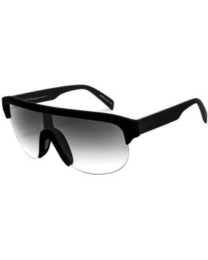 Italia Independent Black Acetate Sunglasses