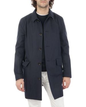 Aquascutum Cotton Jacket - Blue