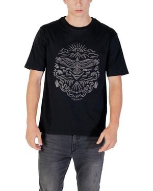 Gianni Lupo Black Cotton Sportswear