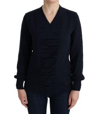 CoSTUME NATIONAL Blue V