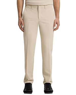 BOSS Polyester Skinny Pants - Natural