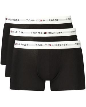 Tommy Hilfiger Nero Cotton Men's Boxer - Black