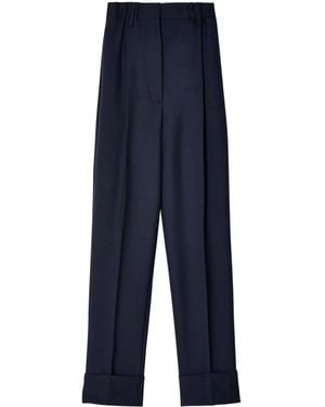 Prada Straight-Leg Pants - Blue