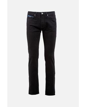 Gas Cotton Jeans - Black