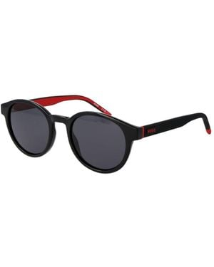BOSS Black Plastic Sunglasses