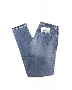 Jacob Cohen Cotton Jeans - Blue