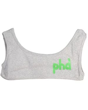 Phard Crop Top Underwear - Gray