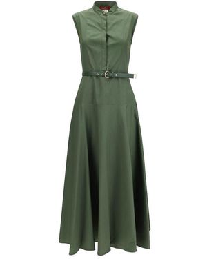Green Peplum Dresses for Women - Up to 80% off | Lyst UK
