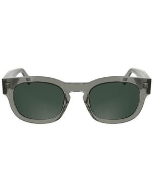 Calvin Klein Grigio Acetate Sunglasses - Green