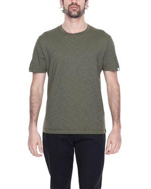 Liu Jo Green Cotton T - Gray