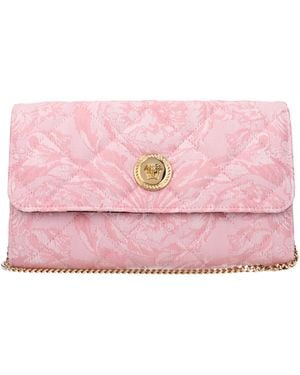 Versace Fabric Pochette - Pink
