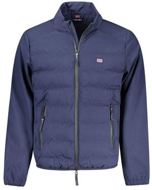 Norway 1963 Blue Polyester Men's Jacket