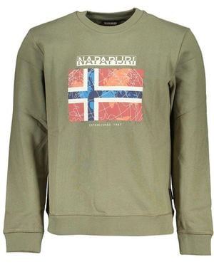 Napapijri Cotton Jumper - Green