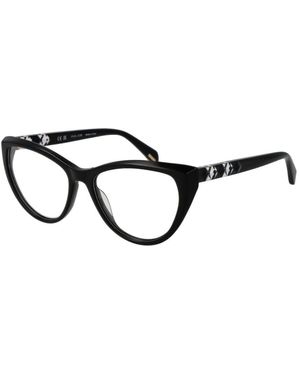 Police Black Plastic Glasses (frames)