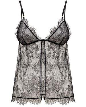 Tom Ford Black Polyamide Top - Grey