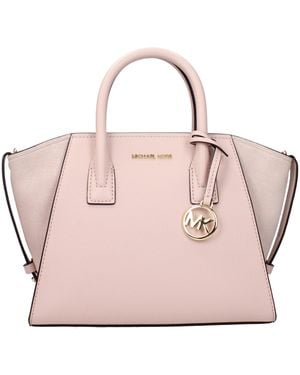 Michael Kors Leather Handbags - Pink