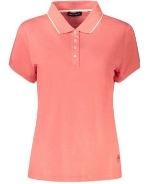 North Sails Cotton Polo Shirt - Pink