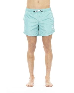 Bikkembergs Polyester Swimwear - Blue