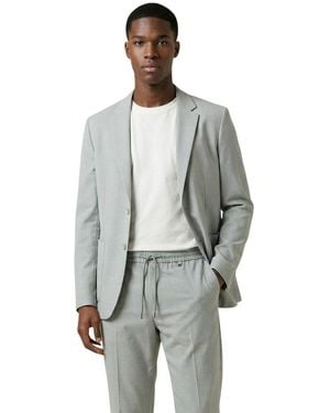 Antony Morato Polyester Blazer - Gray