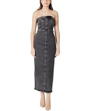 Ichi Cotton Midi - Black