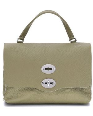 Zanellato Postina Centauro Shoulder Bag - Grey