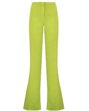 Pinko Green Polyester Jeans & Pant
