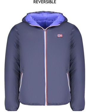 Norway 1963 Polyamide Jacket - Blue