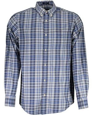 GANT Cotton Shirt - Blue