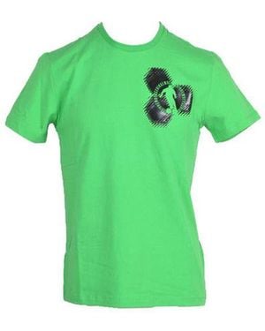 Bikkembergs Bicolour Cotton T - Green