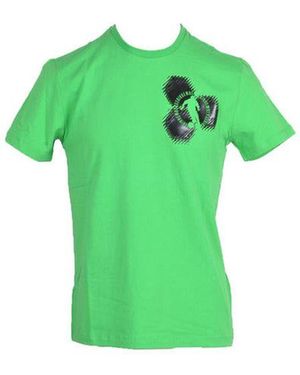 Bikkembergs Bicolour Cotton T - Green
