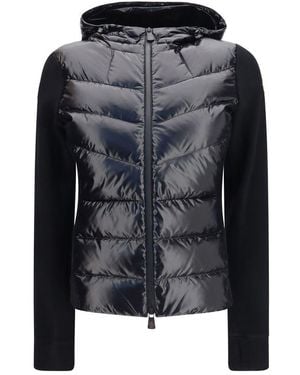 Moncler Black Polyester Sweatshirt