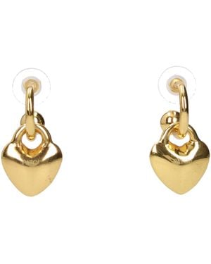 Patou Gold Brass Earrings - Metallic
