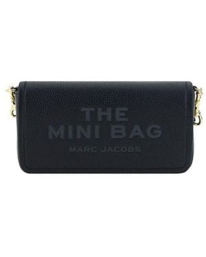 Marc Jacobs The Mini Bag Shoulder Bag - Black