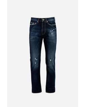 Gas Cotton Jeans - Blue